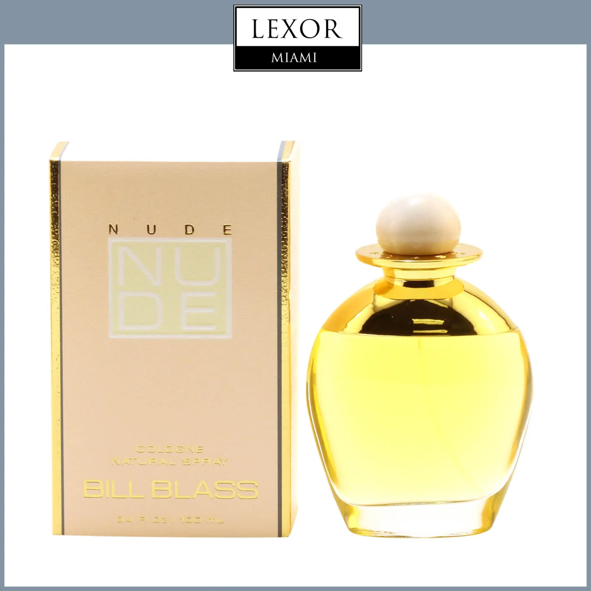 Bill Blass Nude 3.4 Oz Edc For Women perfume – Lexor Miami