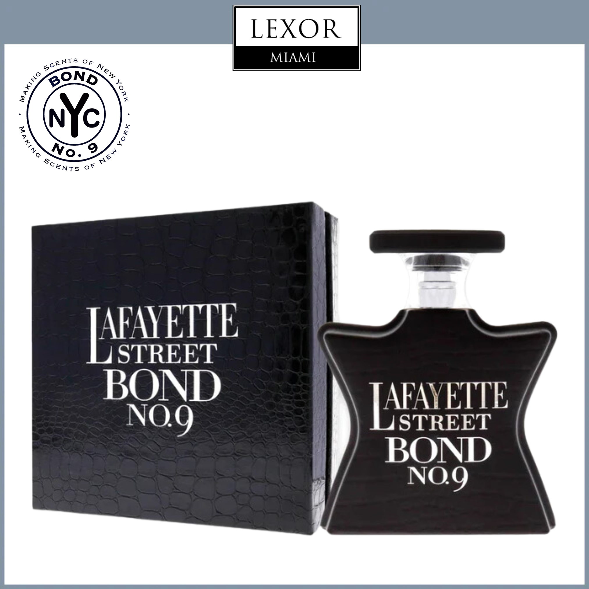 Bond No. 9 Lafayette Street 3.4 Oz EDP Unisex Perfume Lexor Miami