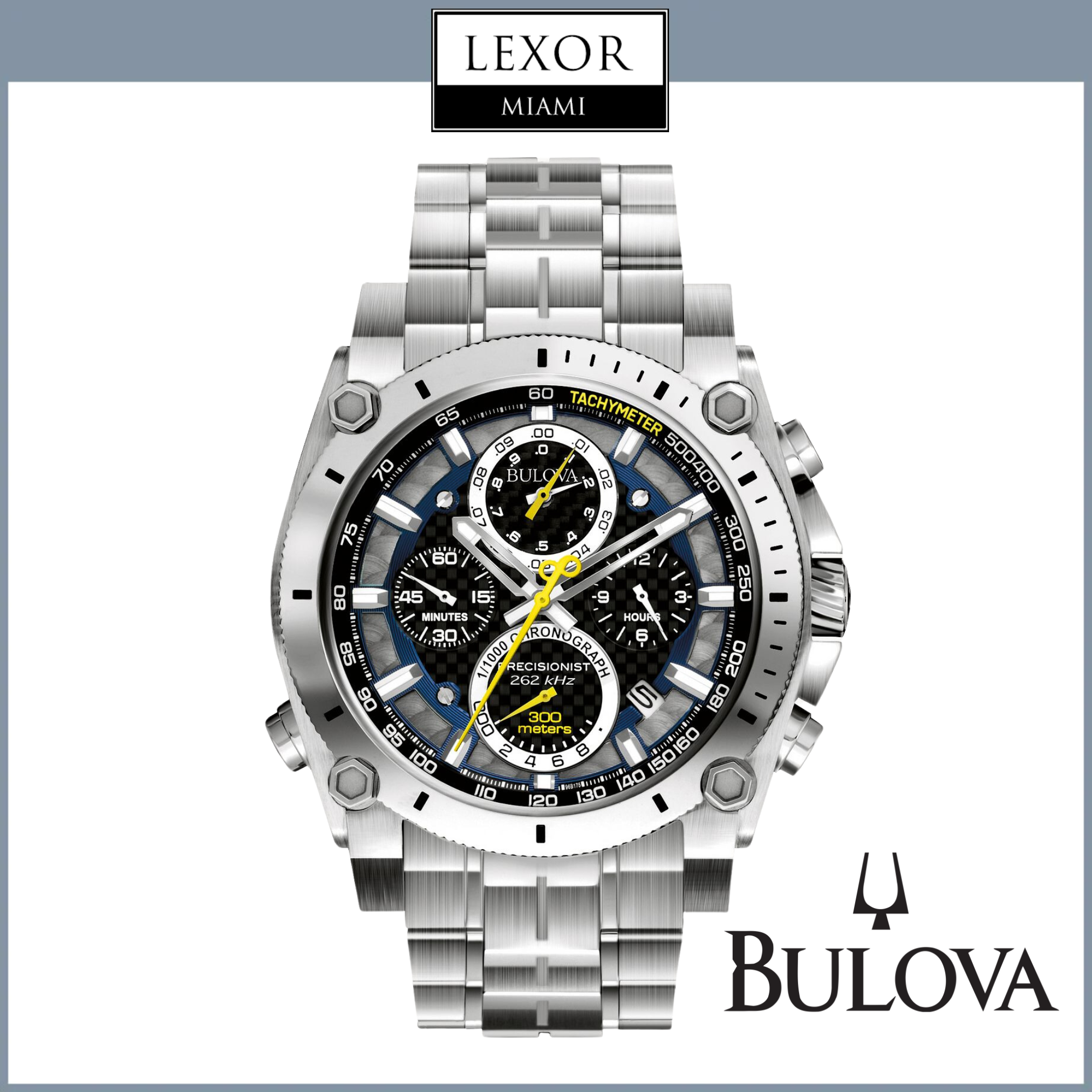 Bulova 96b175 Watch Lexor Miami