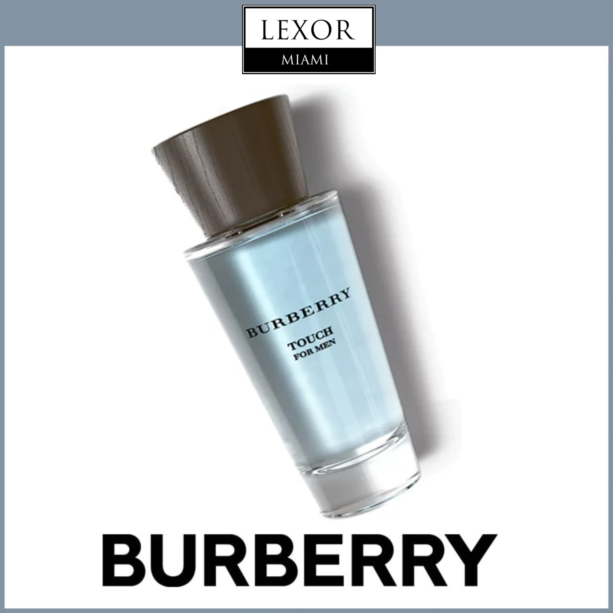 Burberry Touch 3.3 oz EDT Men Perfume Lexor Miami