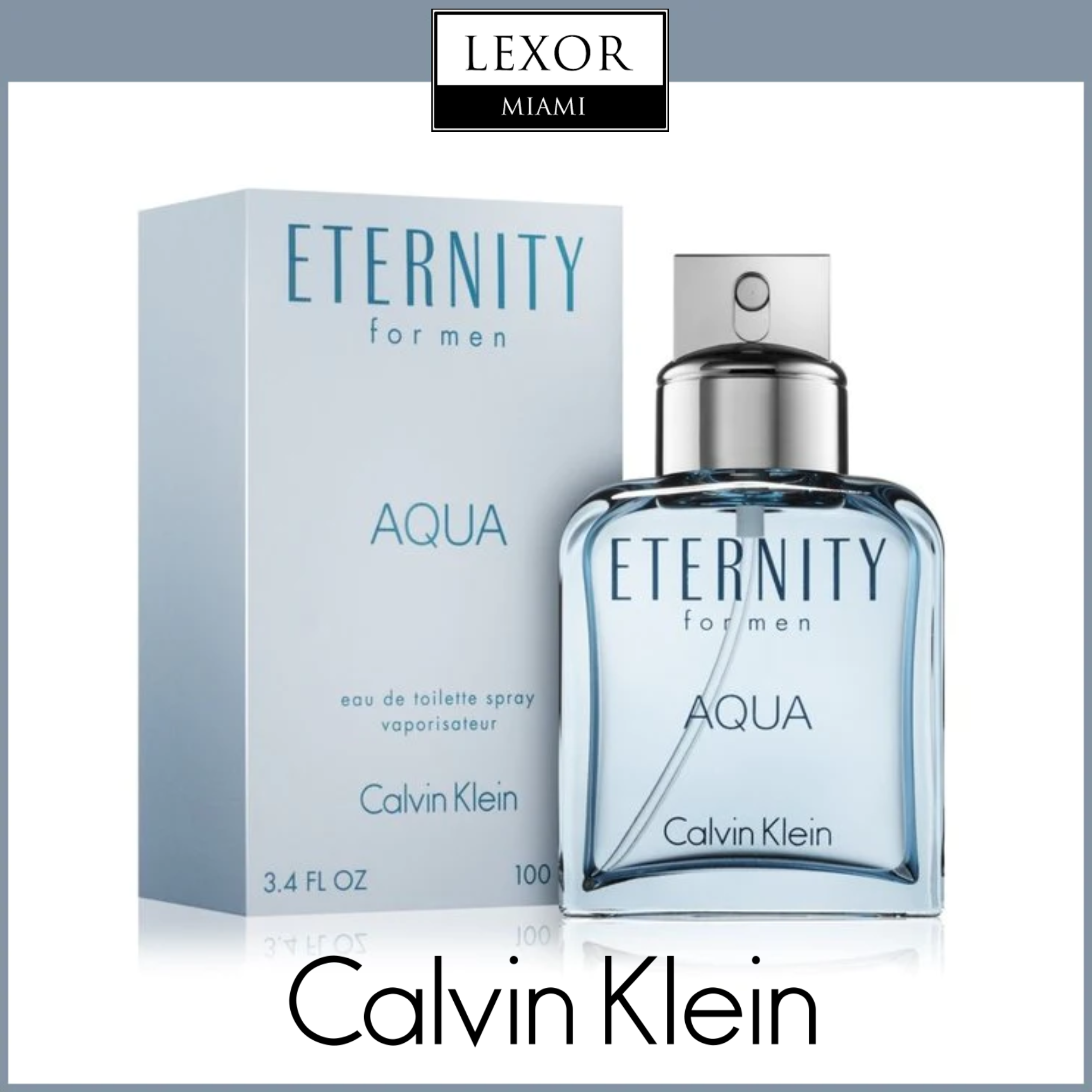 Calvin klein eternity for men 3.4 oz online