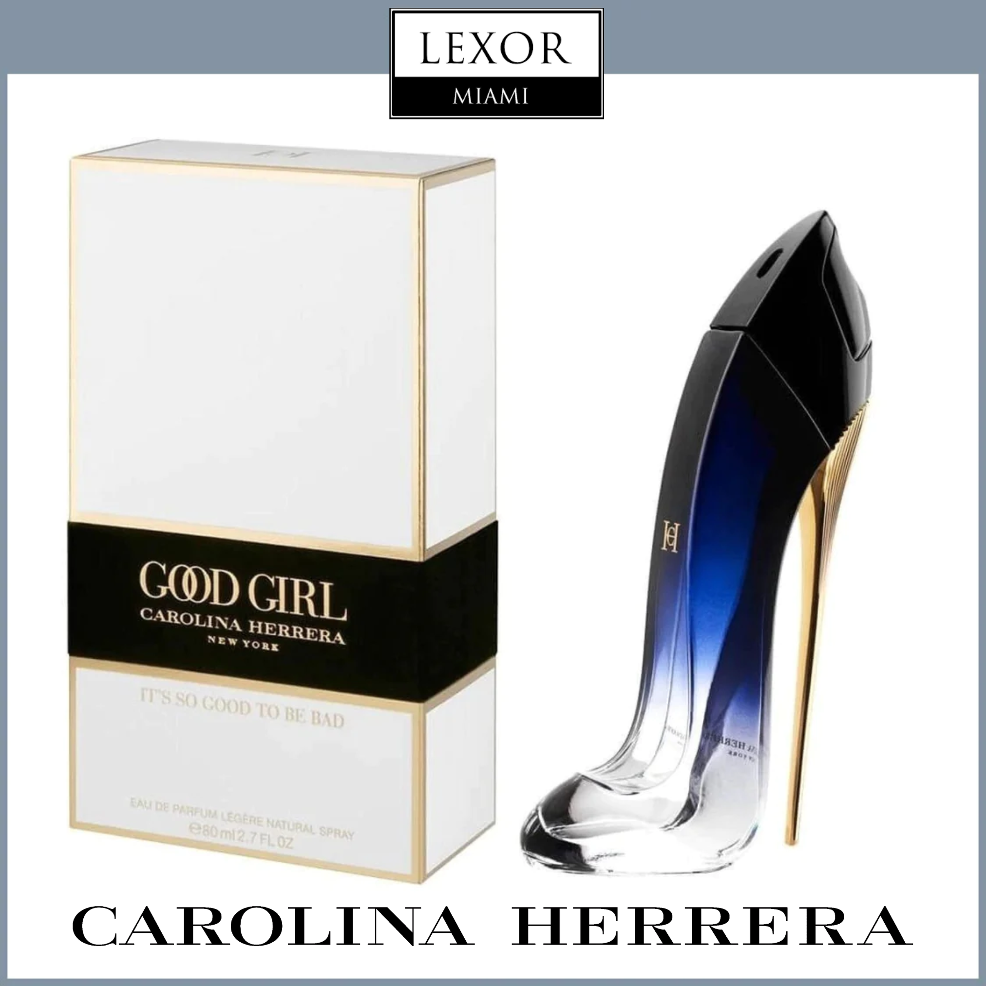 Carolina herrera good girl legere eau de parfum 80ml online