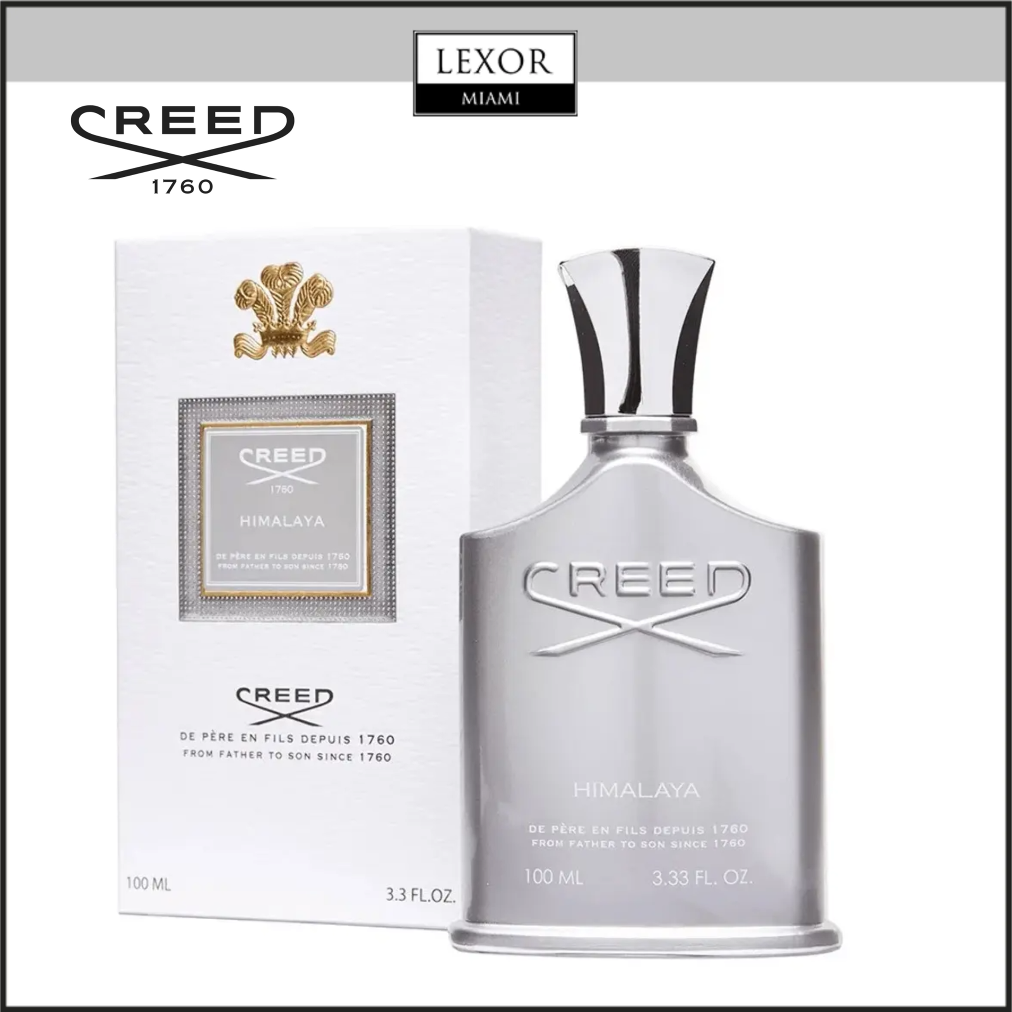 Hot Creed Himalaya Cologne 3.3fl. oz.