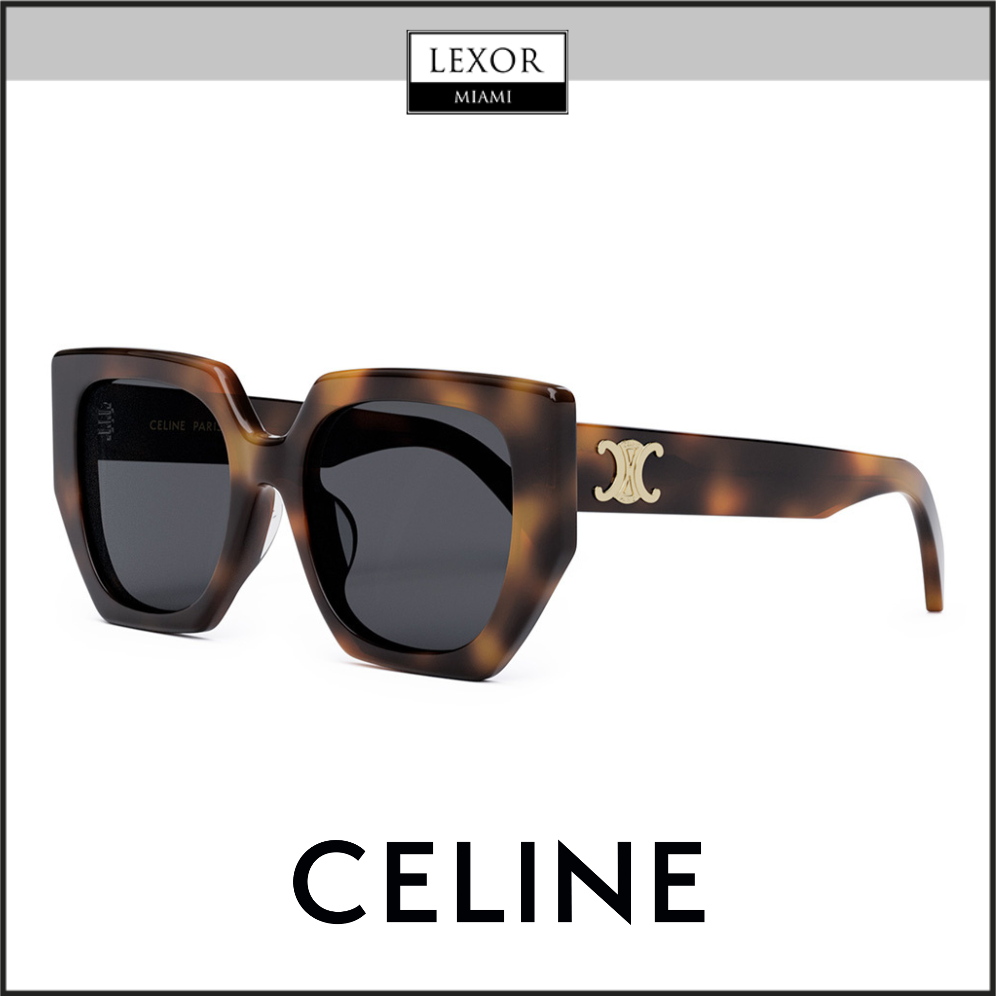 Celine CL40239F 5553A ACETATE SUNGLASSES – Lexor Miami