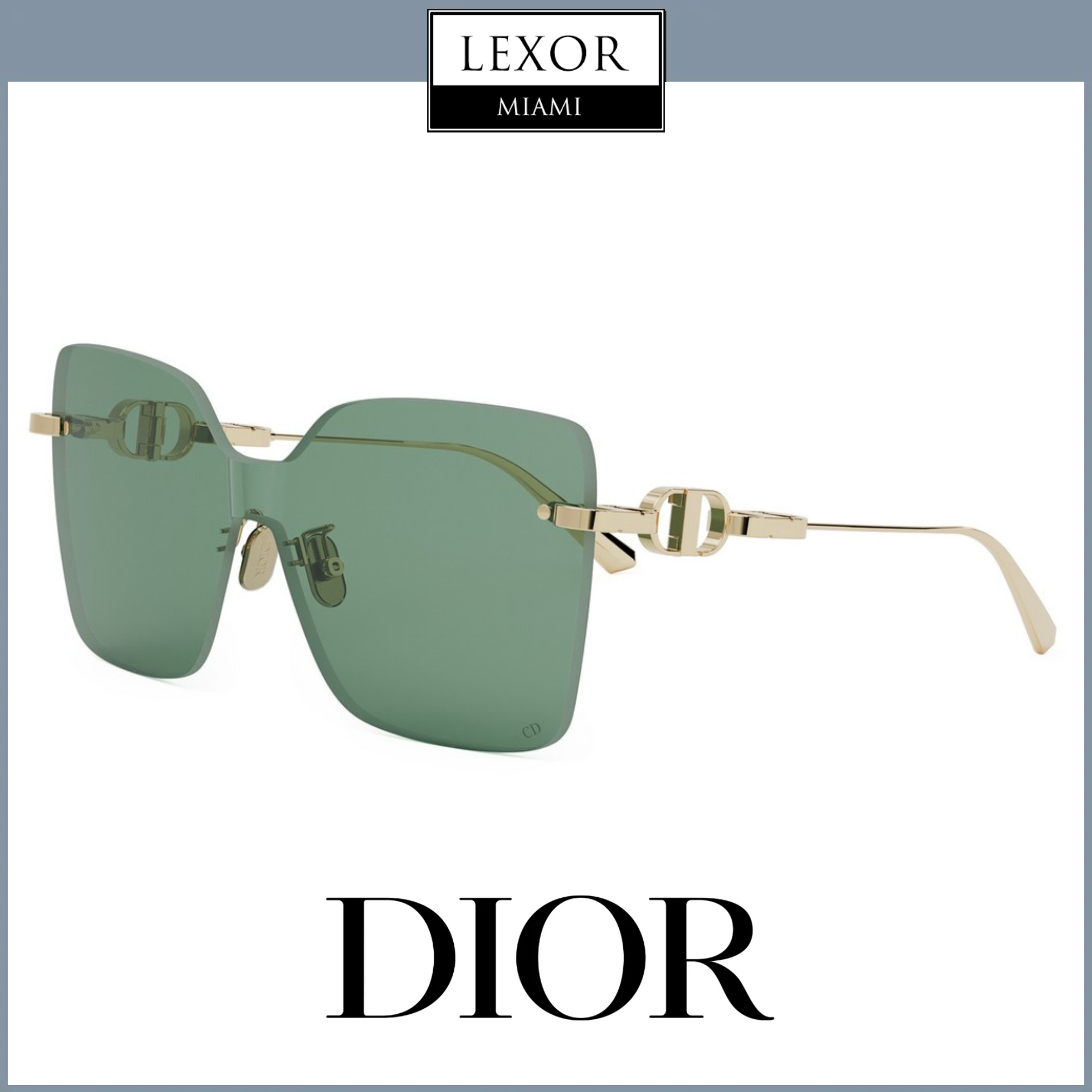 Dior Sunglasses CD CHAIN M1U CD40153U B0OO0 Woman Sunglasses Lexor Miami