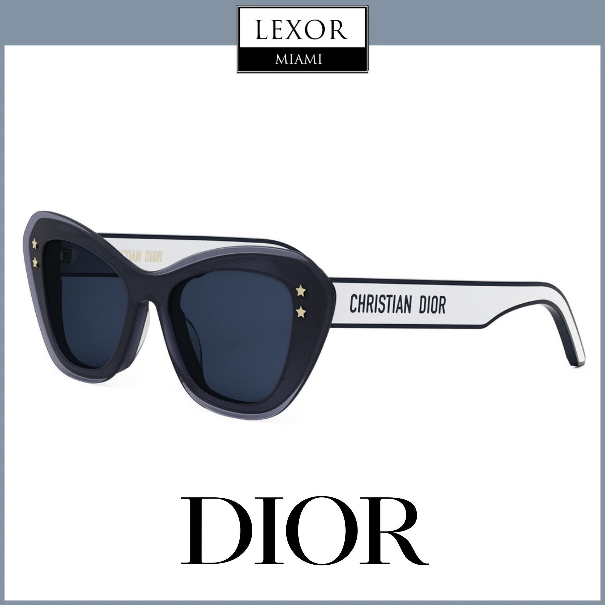 Dior studded sunglasses on sale