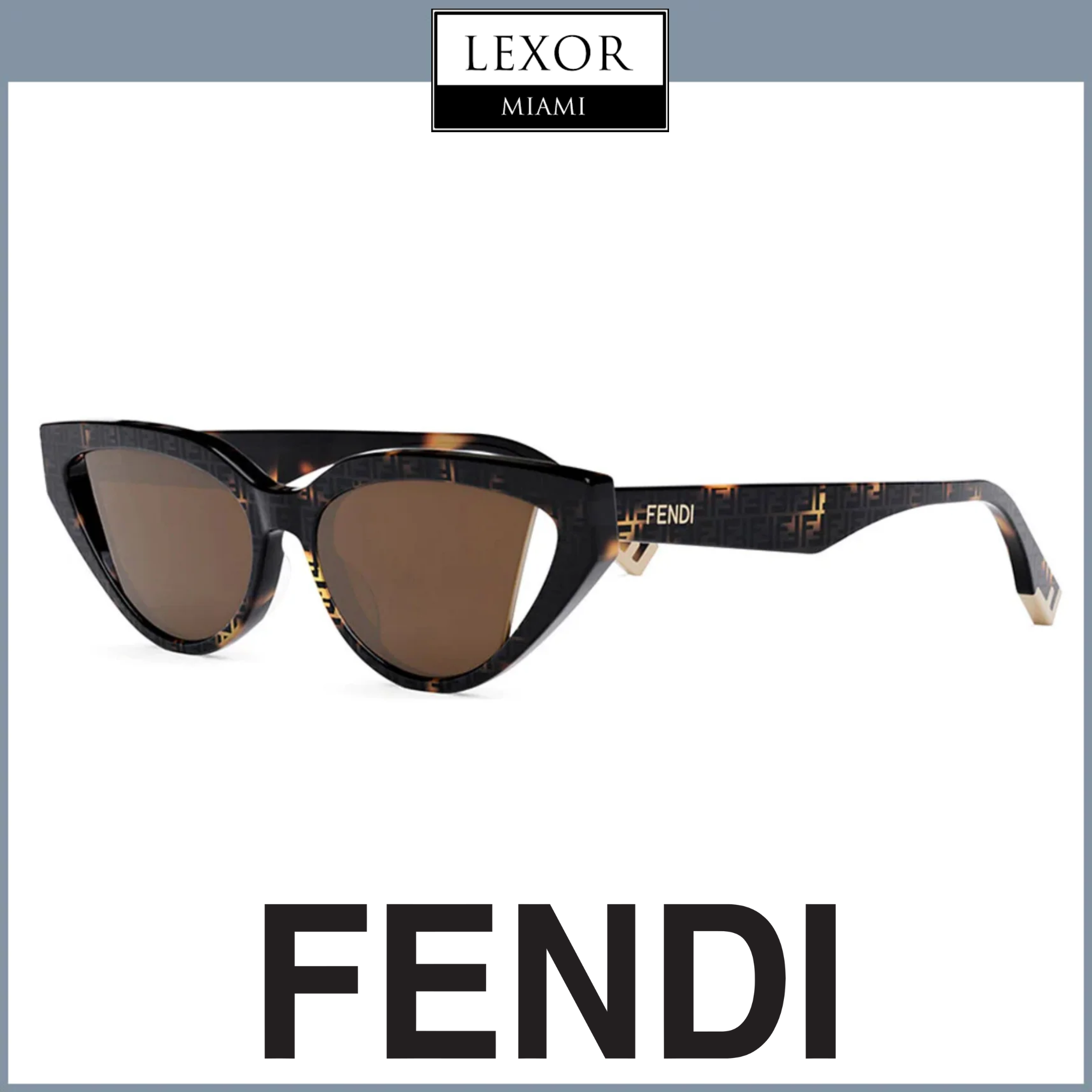 Óculos de Sol FENDI 40009I 55Q