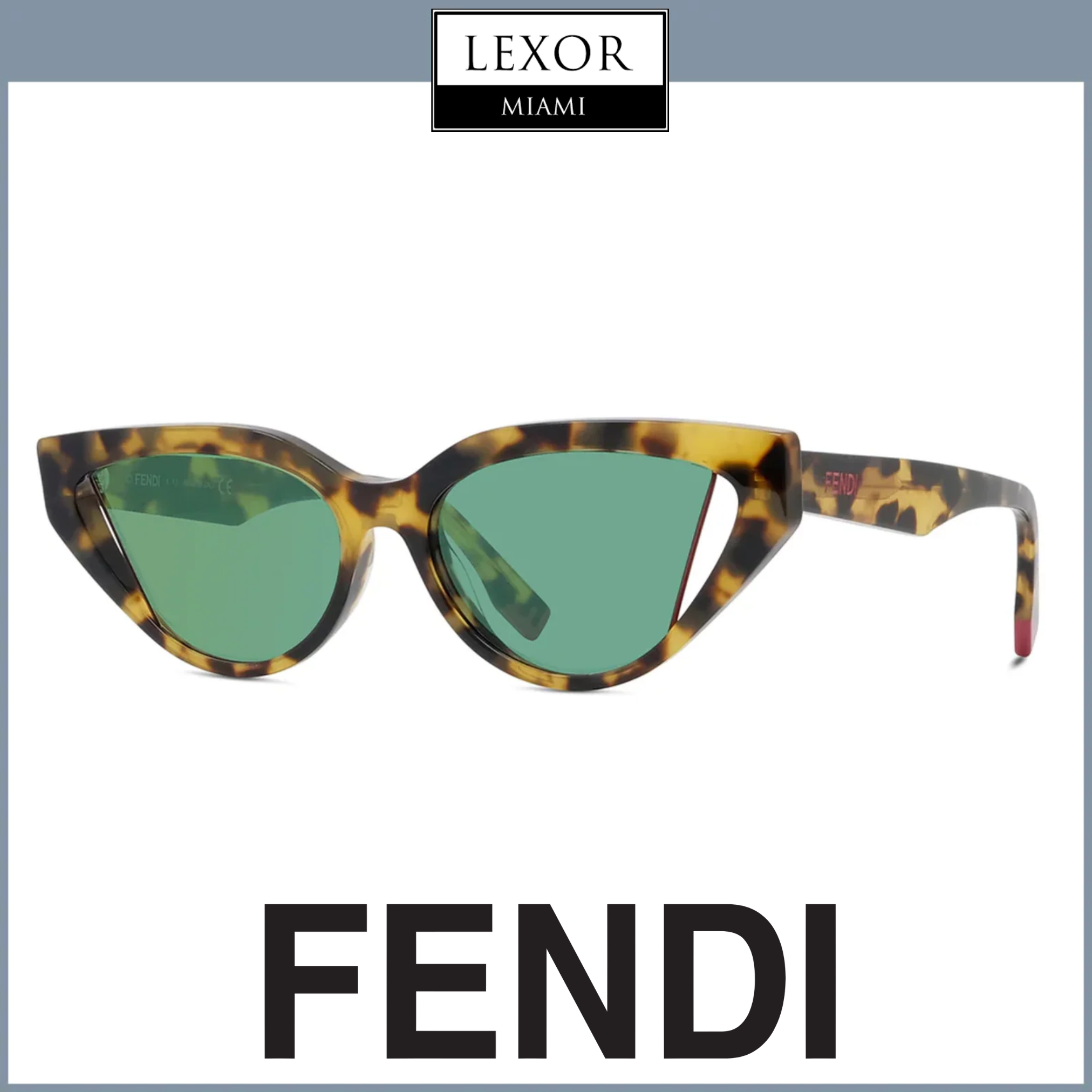 Óculos de Sol FENDI 40009I 55Q