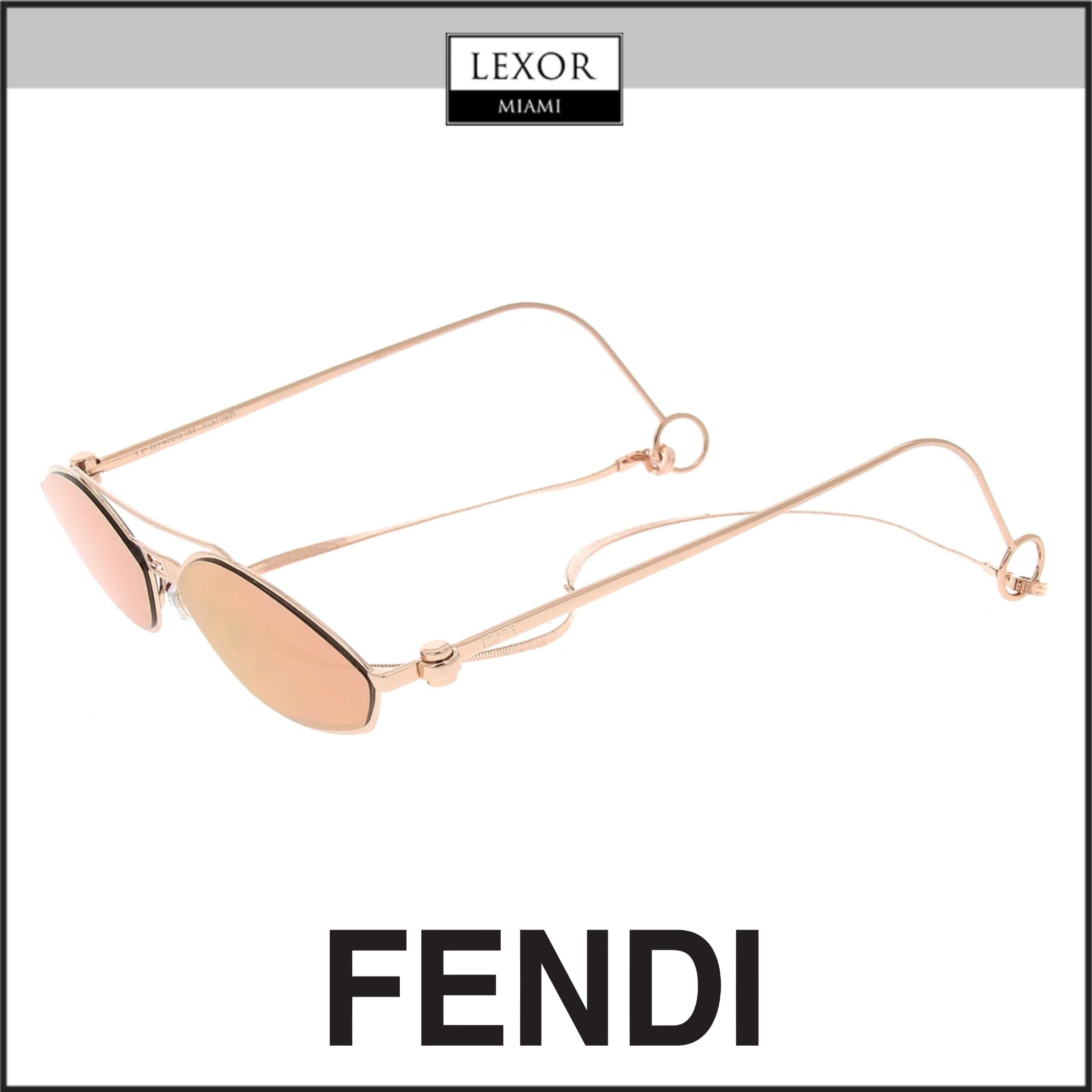 Fendi FE40114U-Y 5733U SUNGLASSES – Lexor Miami