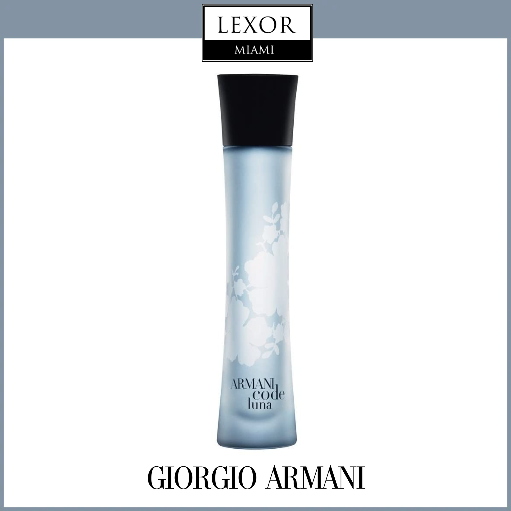 Giorgio Armani Code Luna 2.5 EDT Women Perfume Lexor Miami