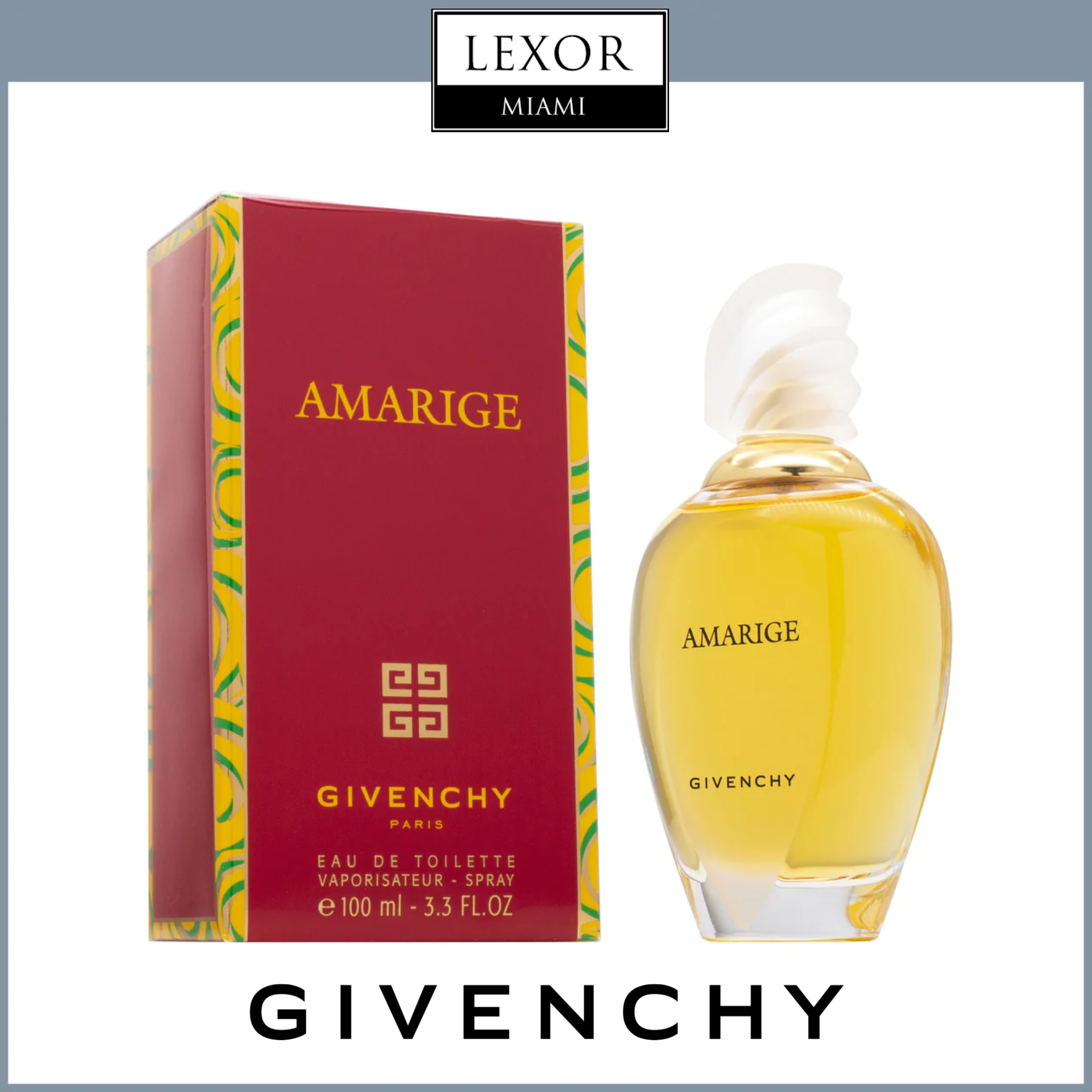 Givenchy Amarige 3.3 EDT Sp Women Lexor Miami