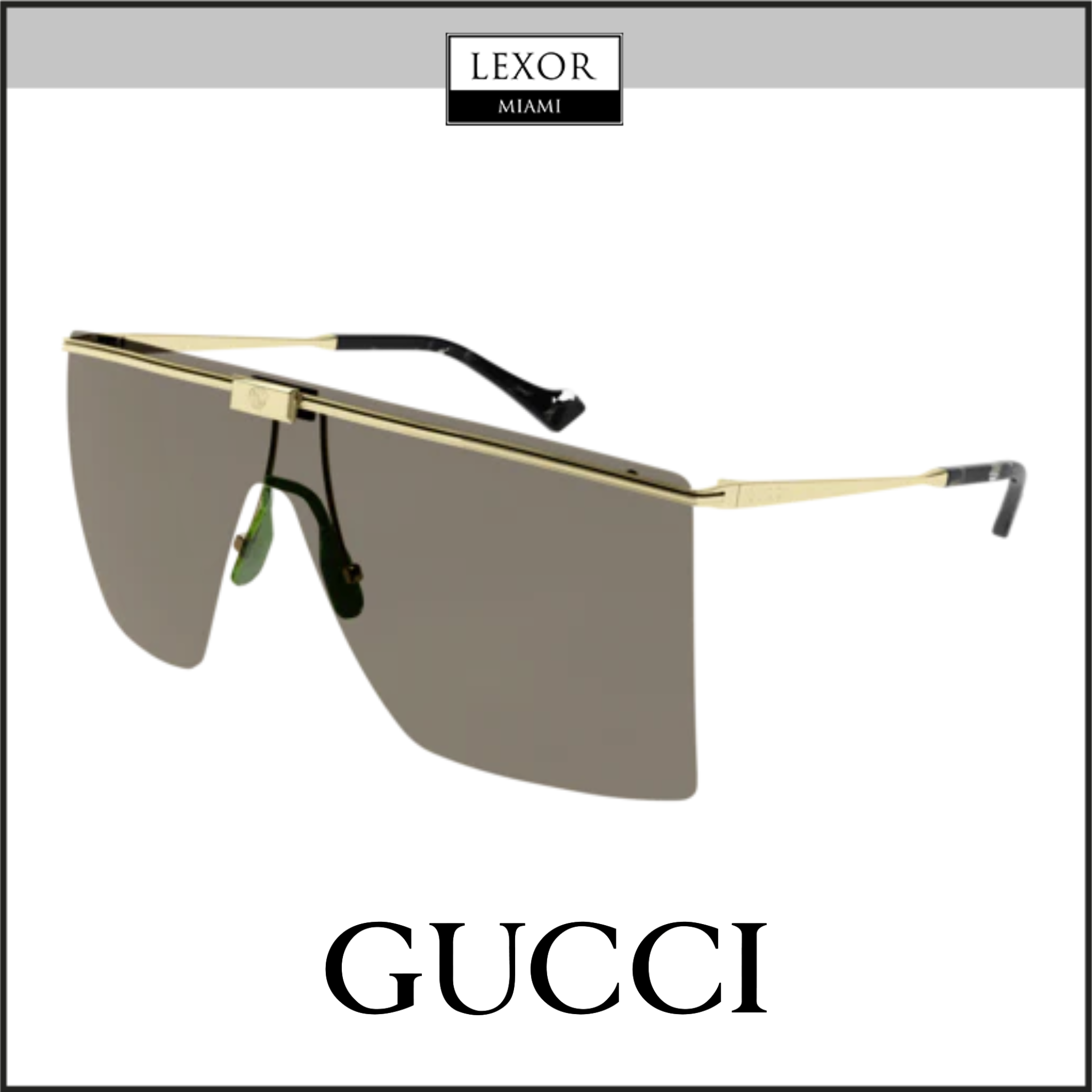 Gucci GG1096S Men Sunglasses - Gold