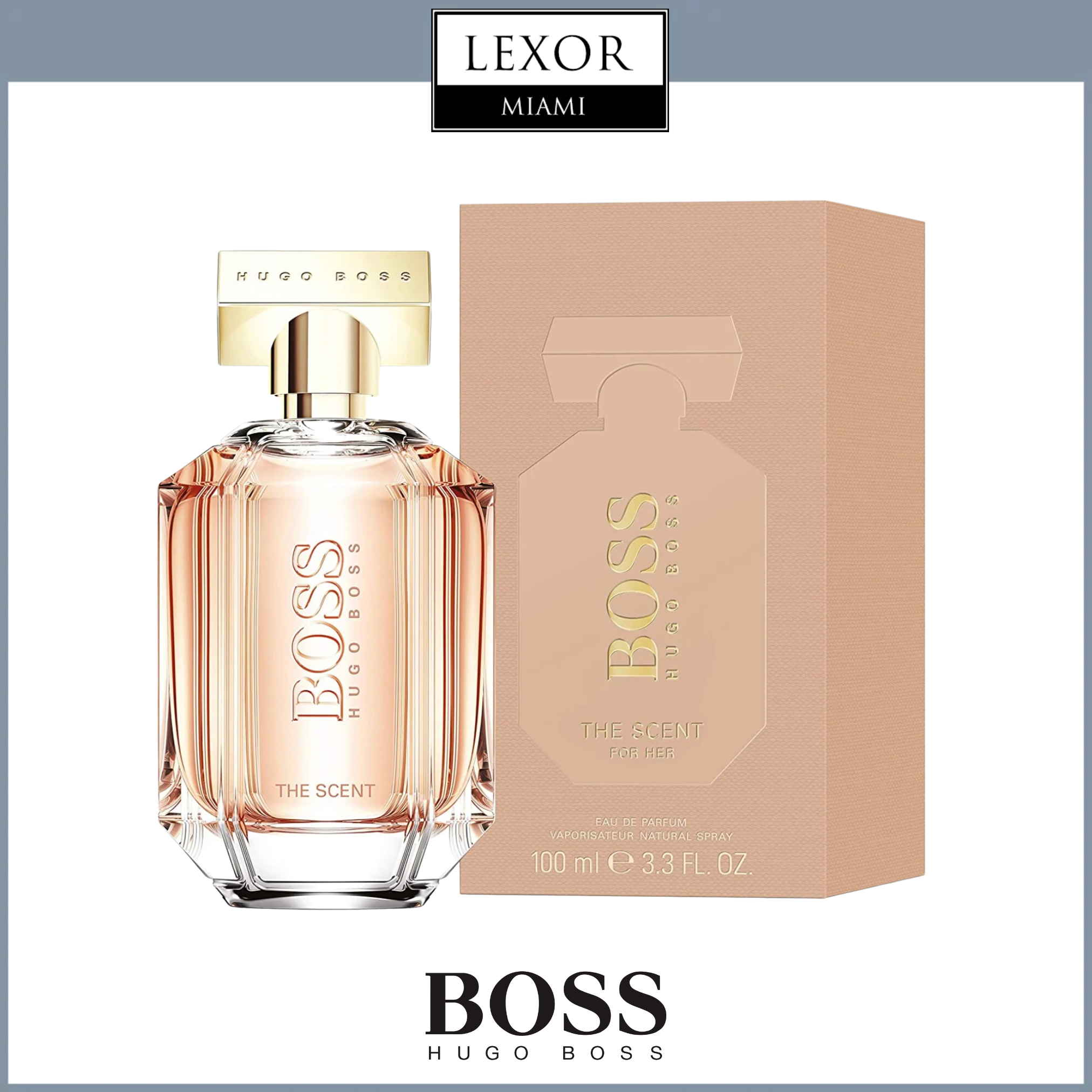 Hugo boss women perfume deals