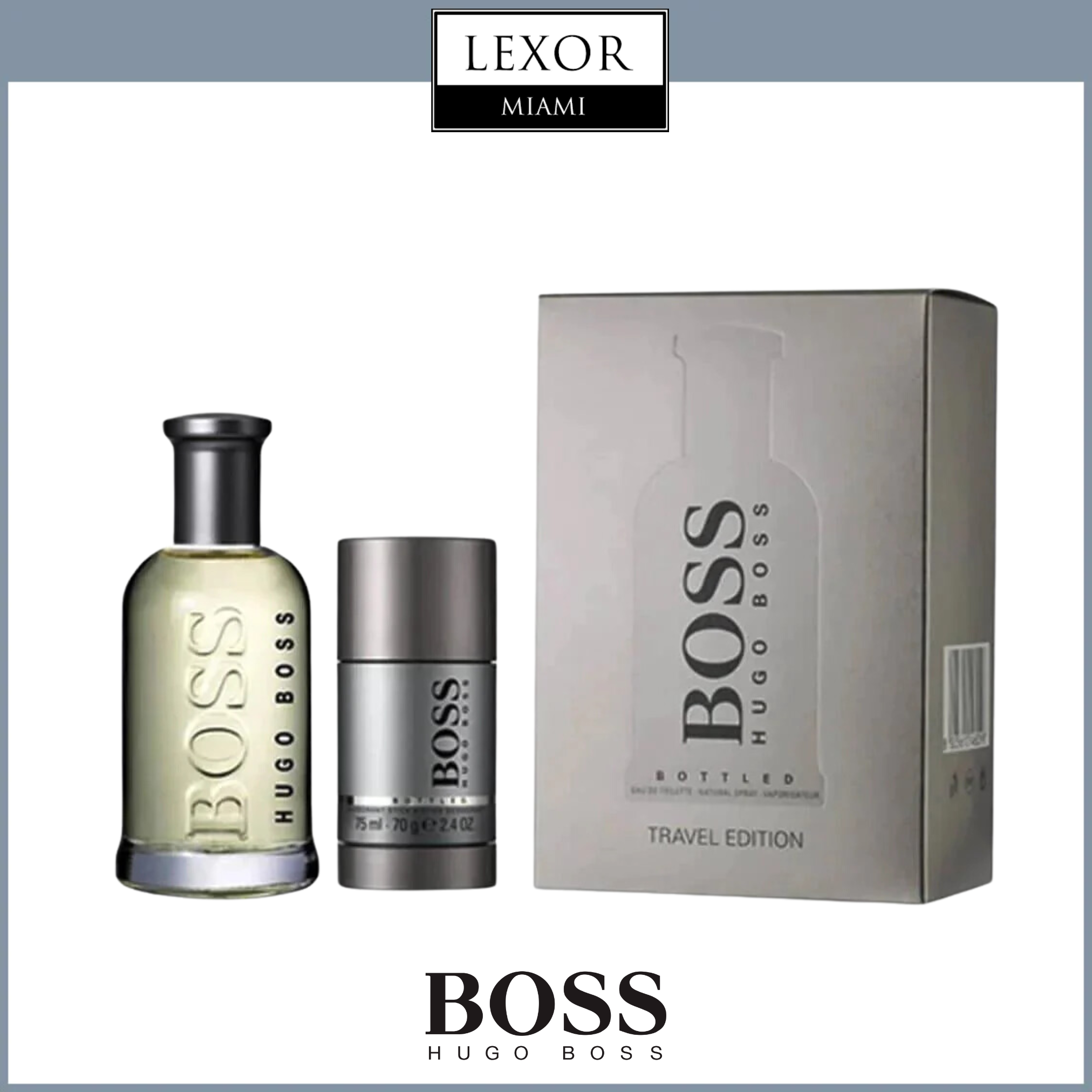 Hugo boss travel edition 100ml on sale