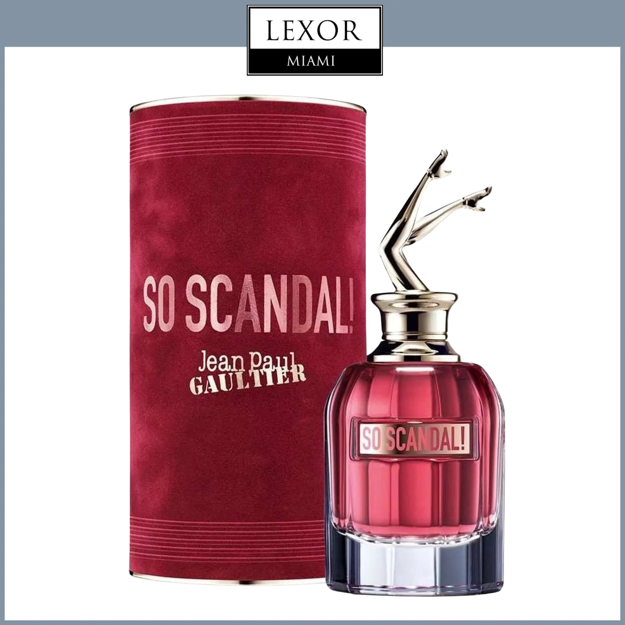 Jean Paul Gaultier outlets So Scandal Perfume