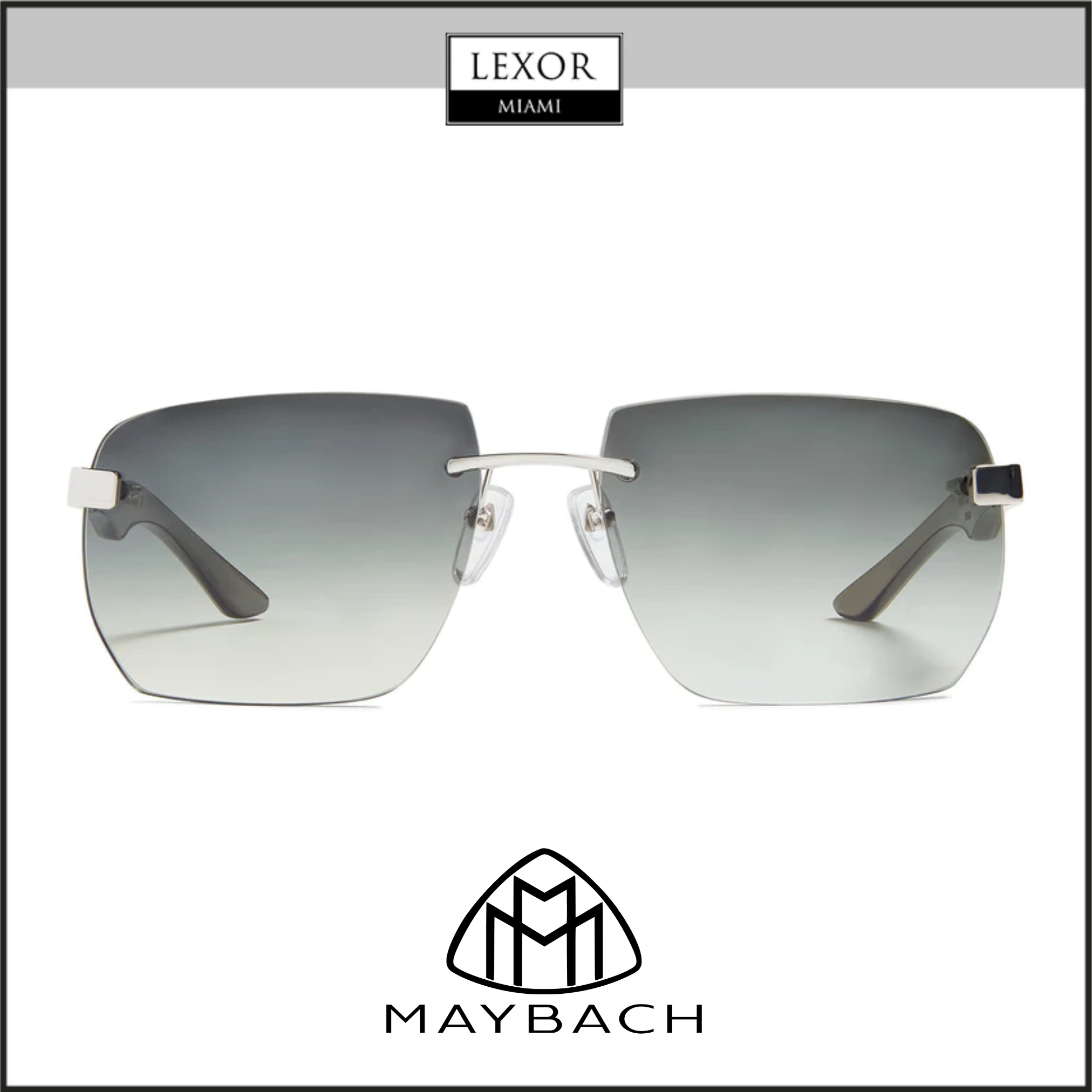 pilot Sunglasses Maybach Polarized Sun glasses Men And Women Mirror Le –  Cinily