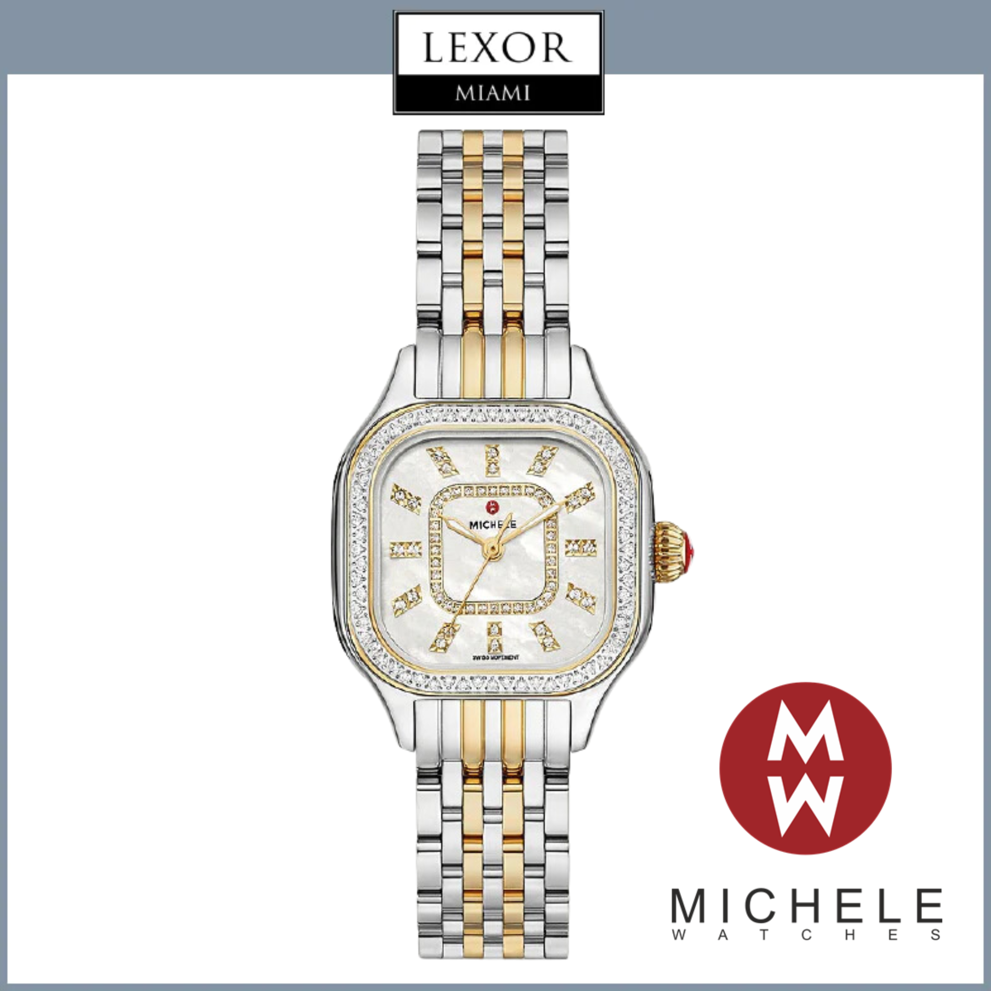 Michele women's hotsell releve watch