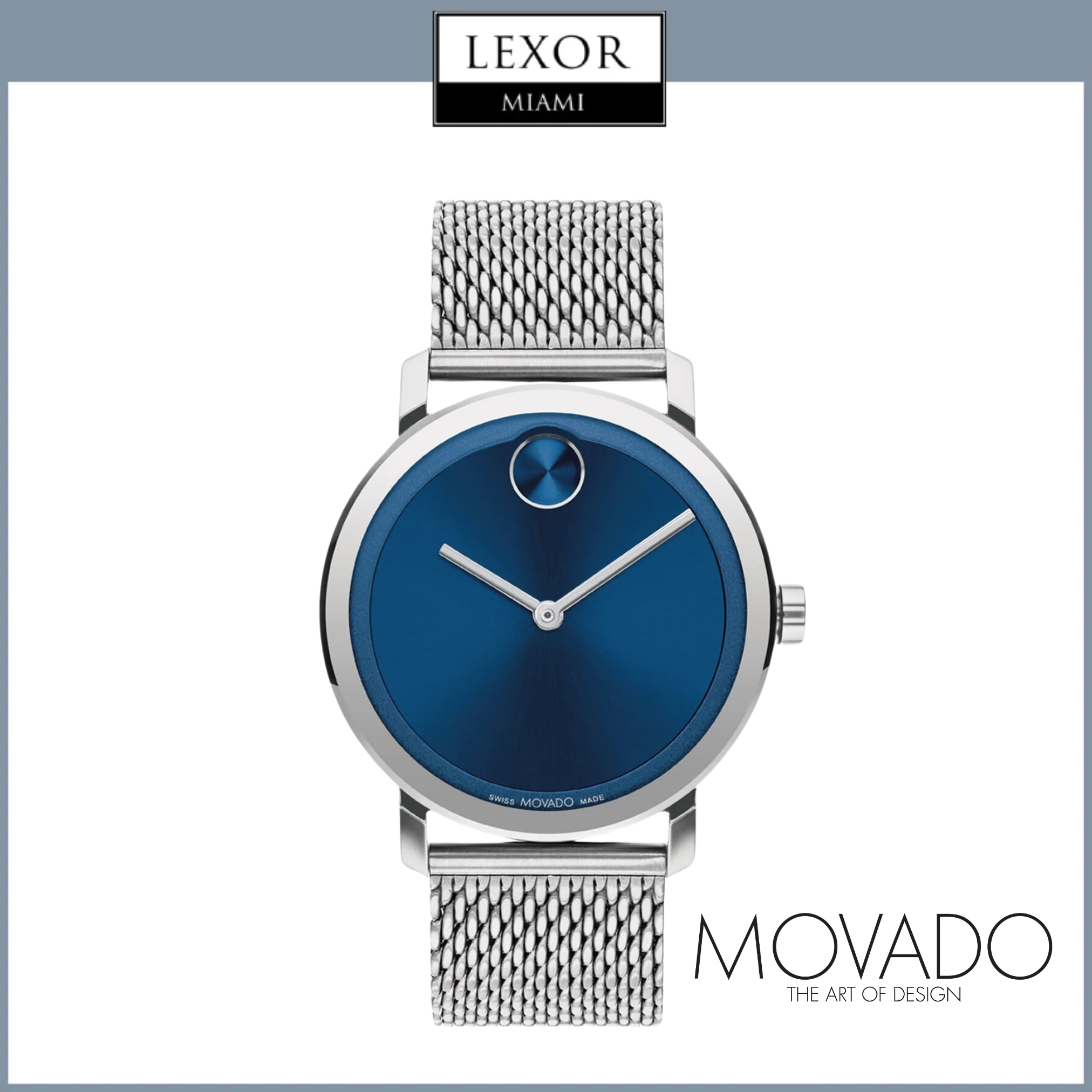 Movado 3600901 Bold Evolution Men s Watch Lexor Miami