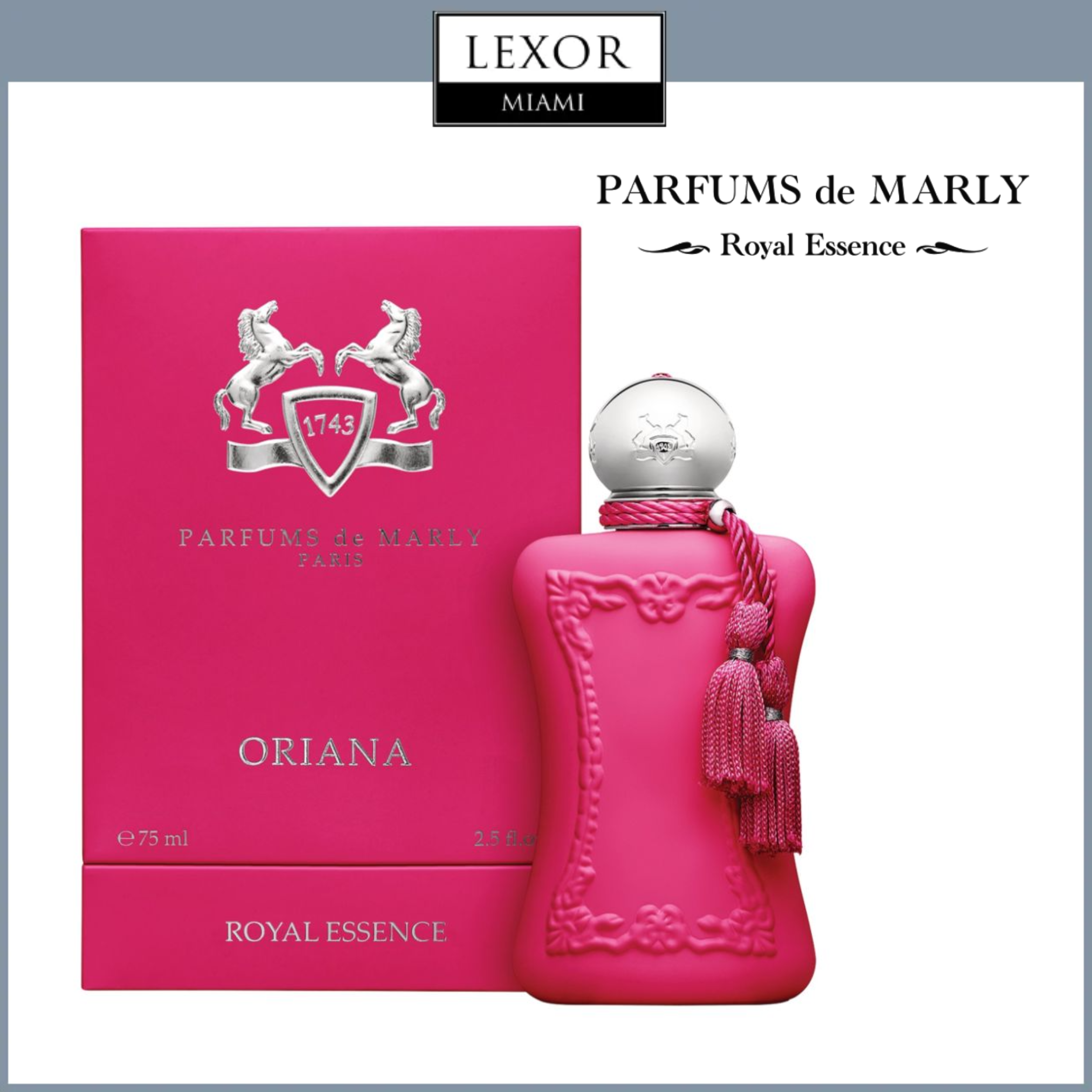 Oriana authentic parfum