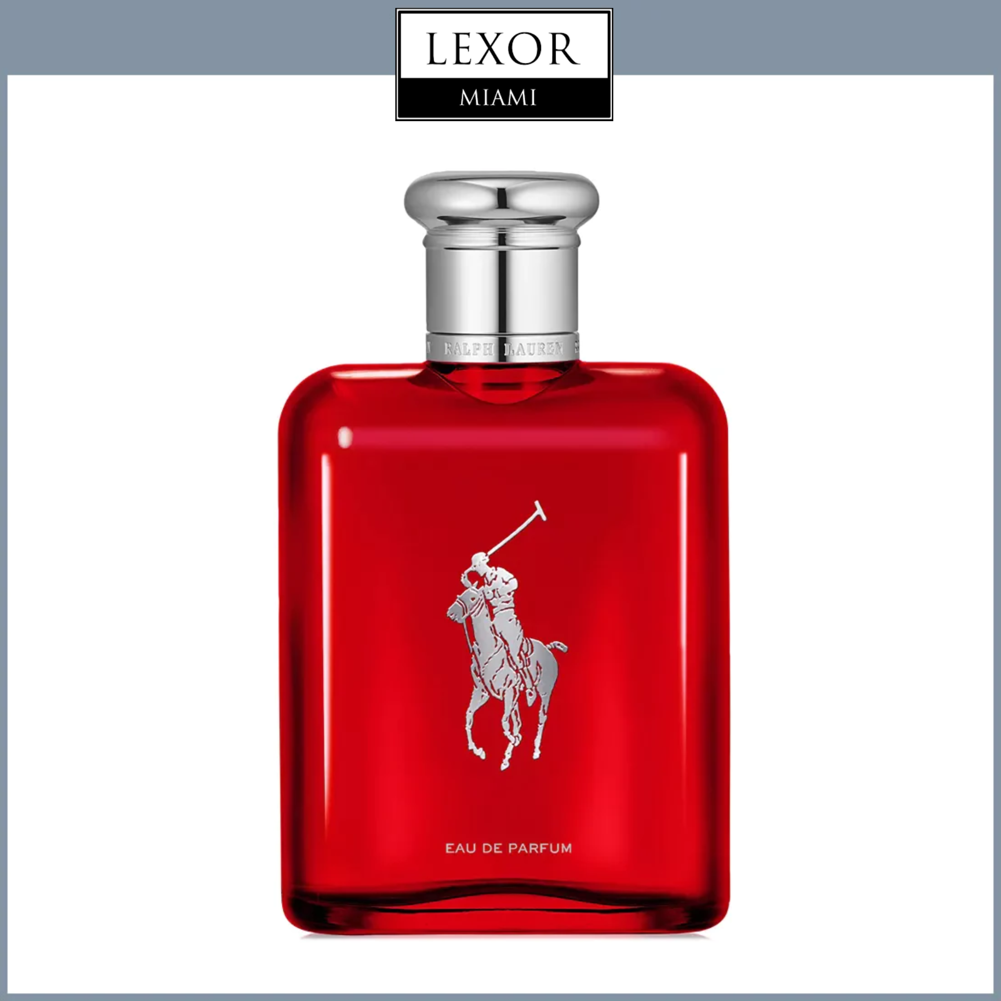 Ralph Lauren Polo Red 4.2oz. EDP Men Perfume – Lexor Miami