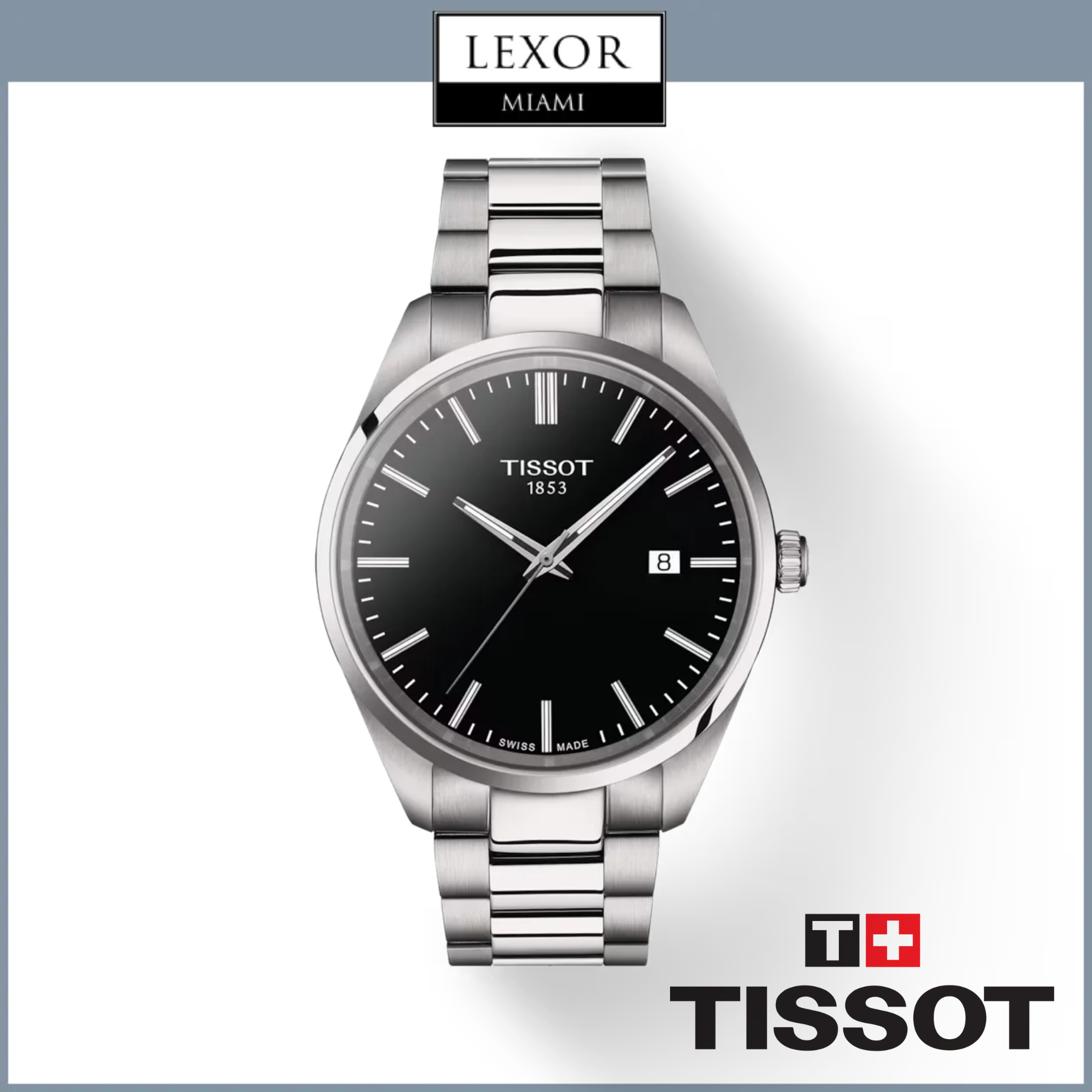 Tissot PR 100 T150.410.11.051.00 Watches Man Lexor Miami