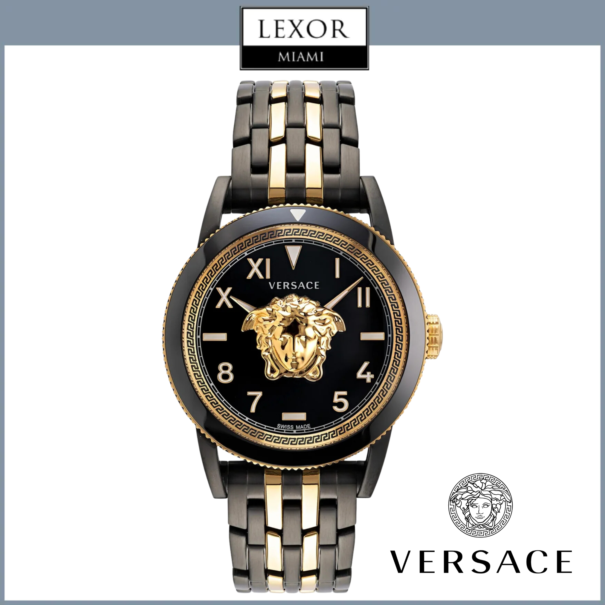 Versace VEJ400521 V Essential 40 mm Men Watch – Lexor Miami