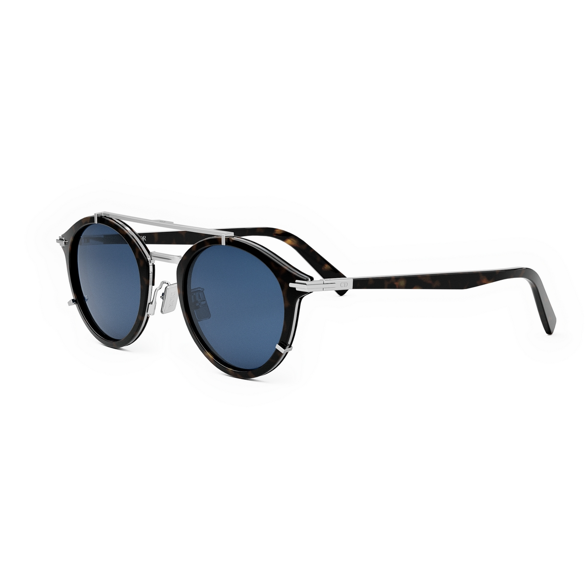 CD Diamond S6I Black Square Sunglasses