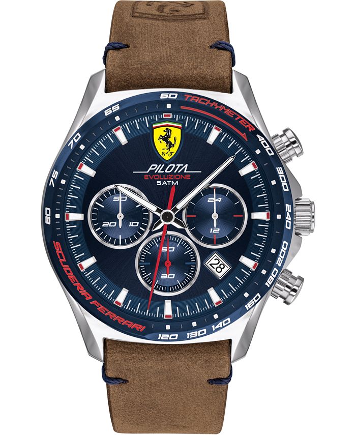 Ferrari hot black watches for men