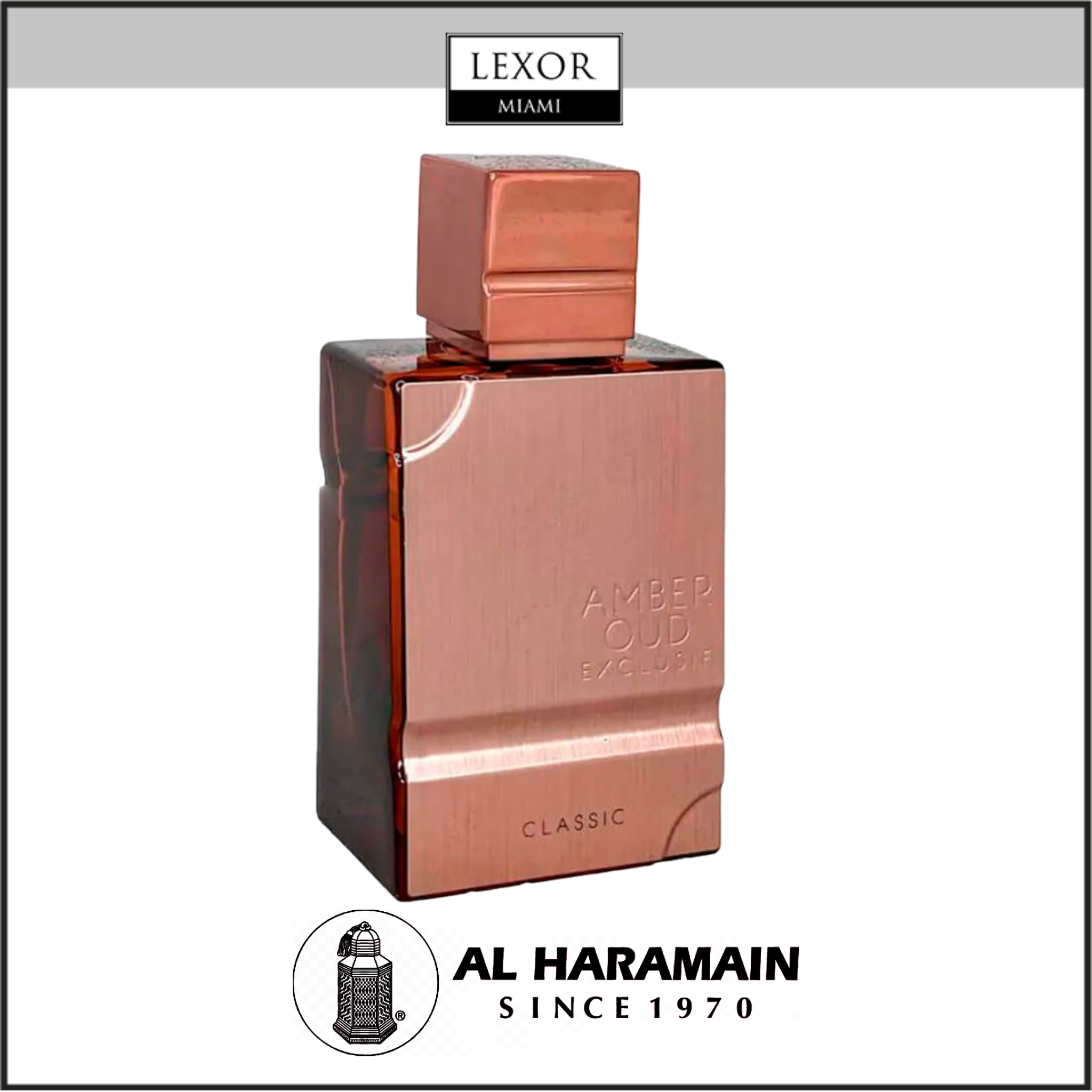 Al Haramain Amber Oud Exclusif Extrait De Parfum Classic 2 oz 60 ml Unisex