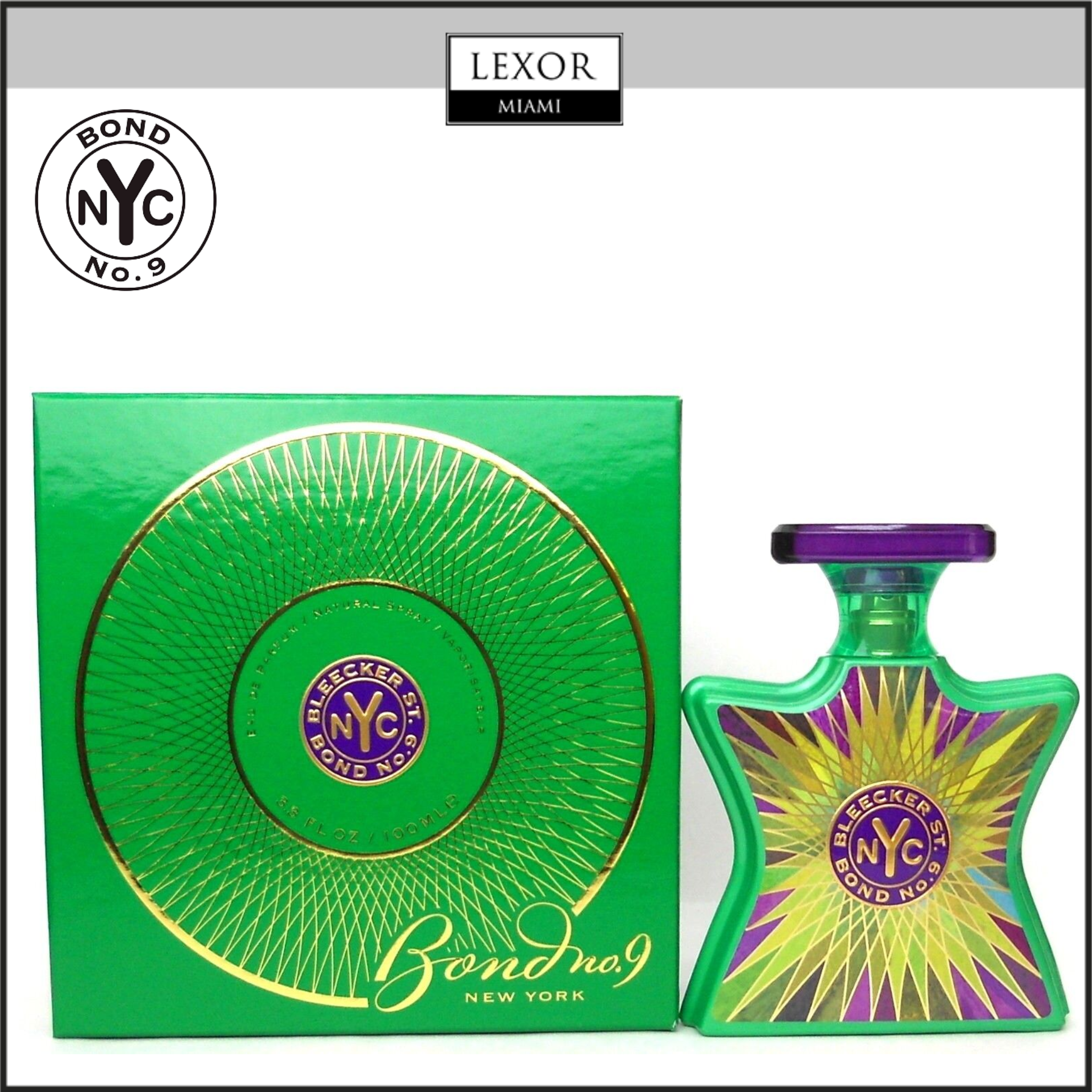 Bond No. 9 Bleecker Street 3.3 Unisex Perfume Lexor Miami