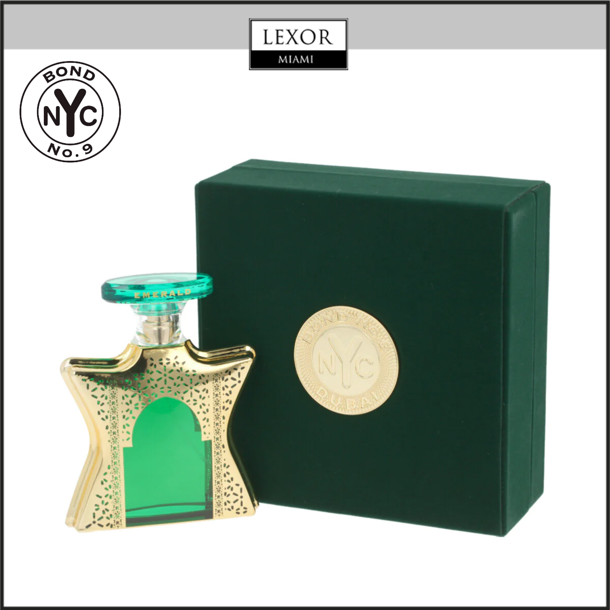 Bond No. 9 Dubai Emerald 3.4 EDP Unisex Perfume Lexor Miami