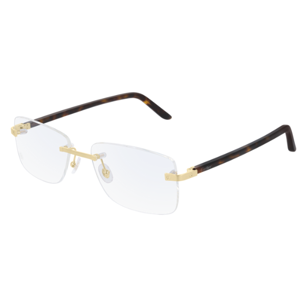 Cartier CT0216OA 003 Optical Frame for Men Lexor Miami