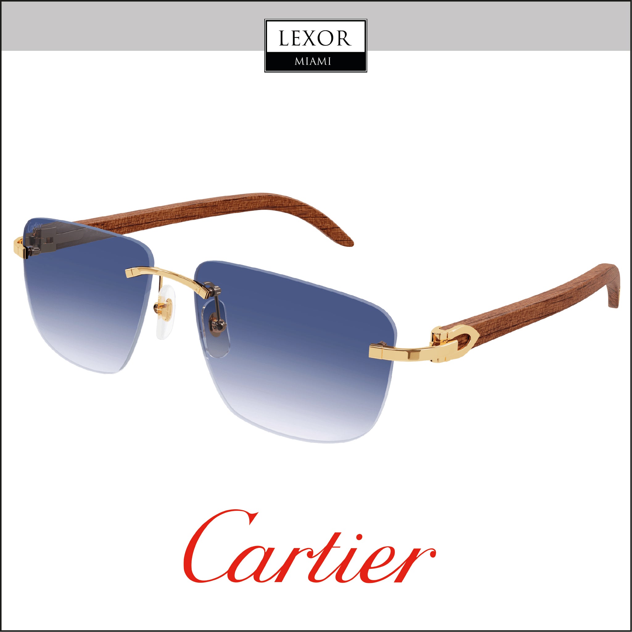 Cartier glasses hot sale 140