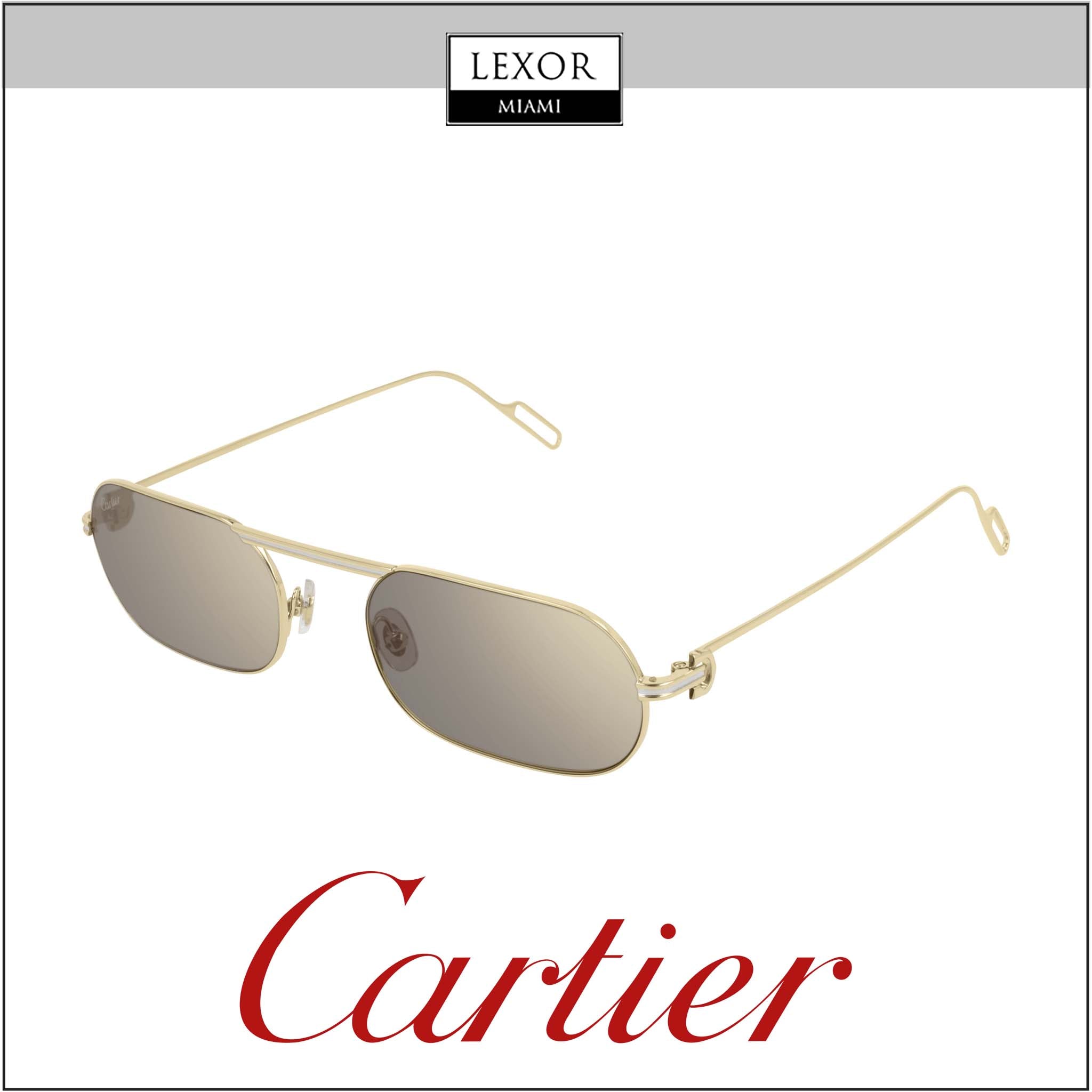 Cartier CT0112S 001 53 Men Sunglasses Lexor Miami