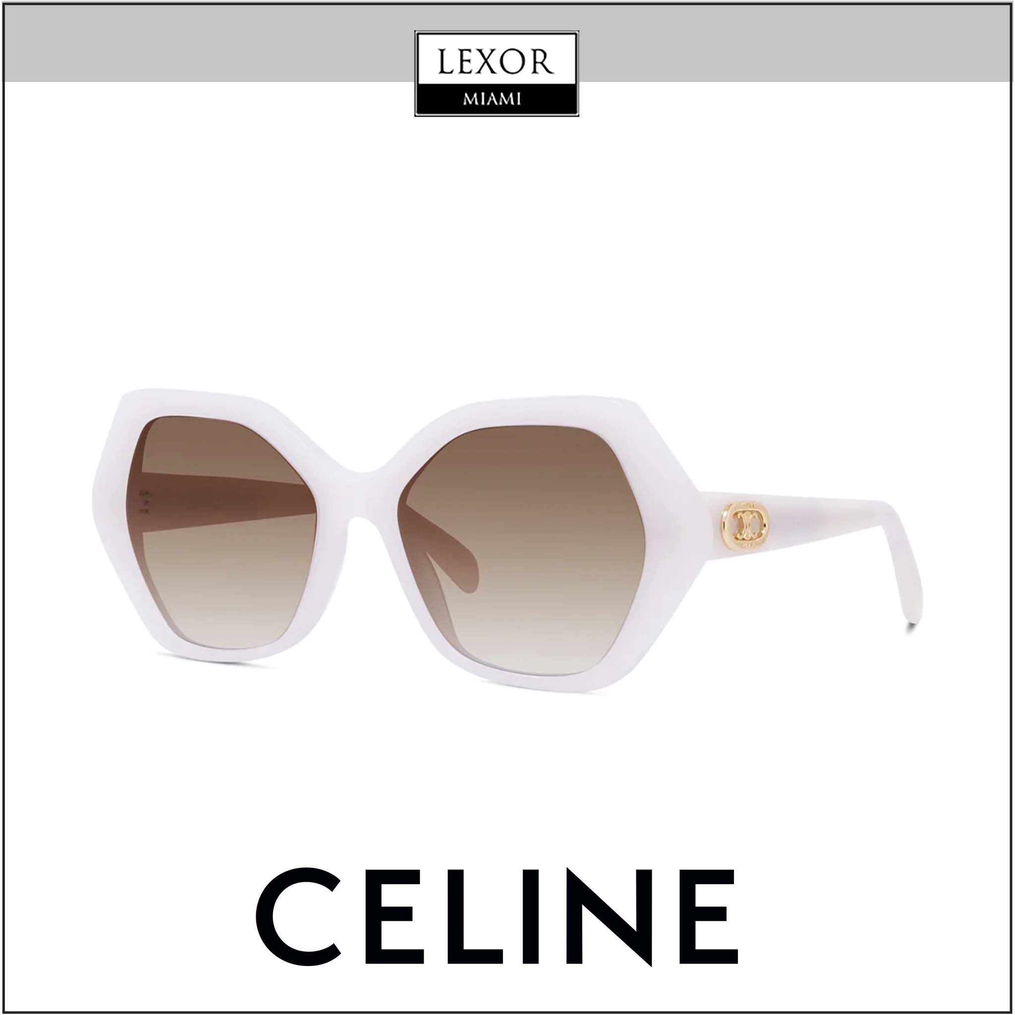 Celine CL40166I 5625F Women Sunglasses – Lexor Miami