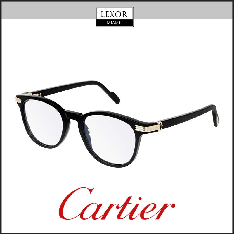 Cartier CT0221O 001 50 Optical Frame Unisex Lexor Miami