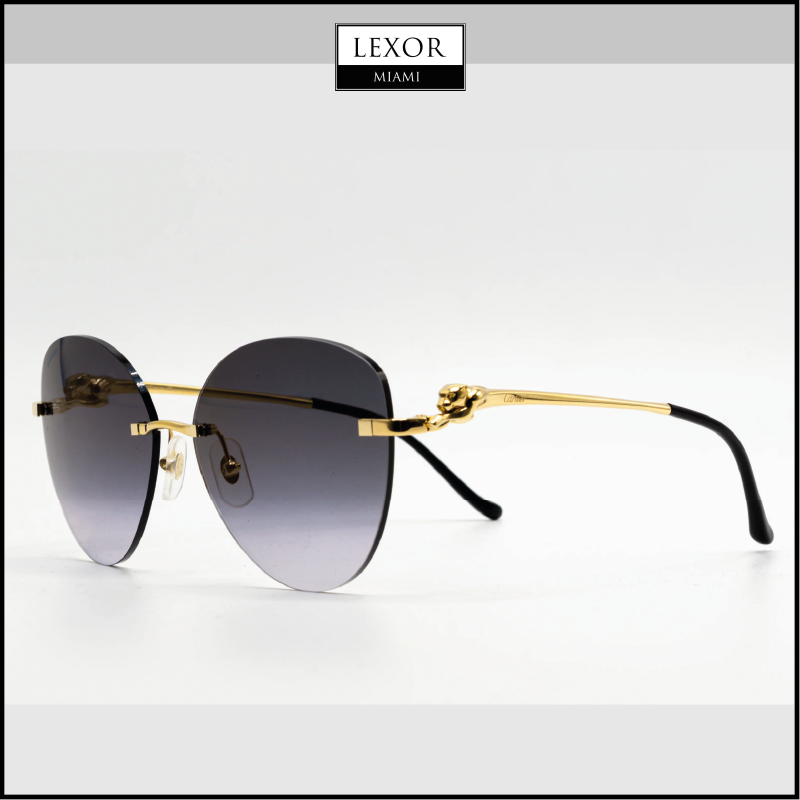 Cartier CT0269S 001 60 Women Sunglasses Lexor Miami