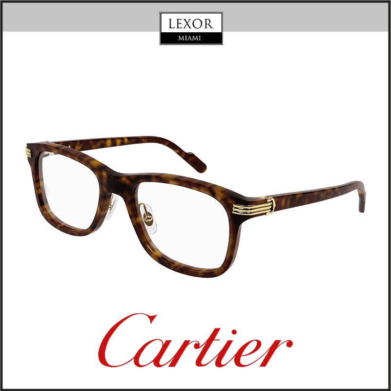 Cartier CT0313O 006 56 Optical Frame Unisex Lexor Miami