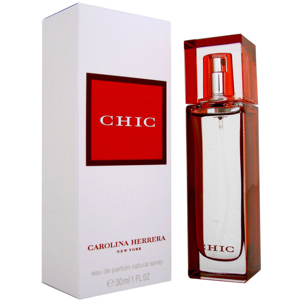 Red best sale chic perfume