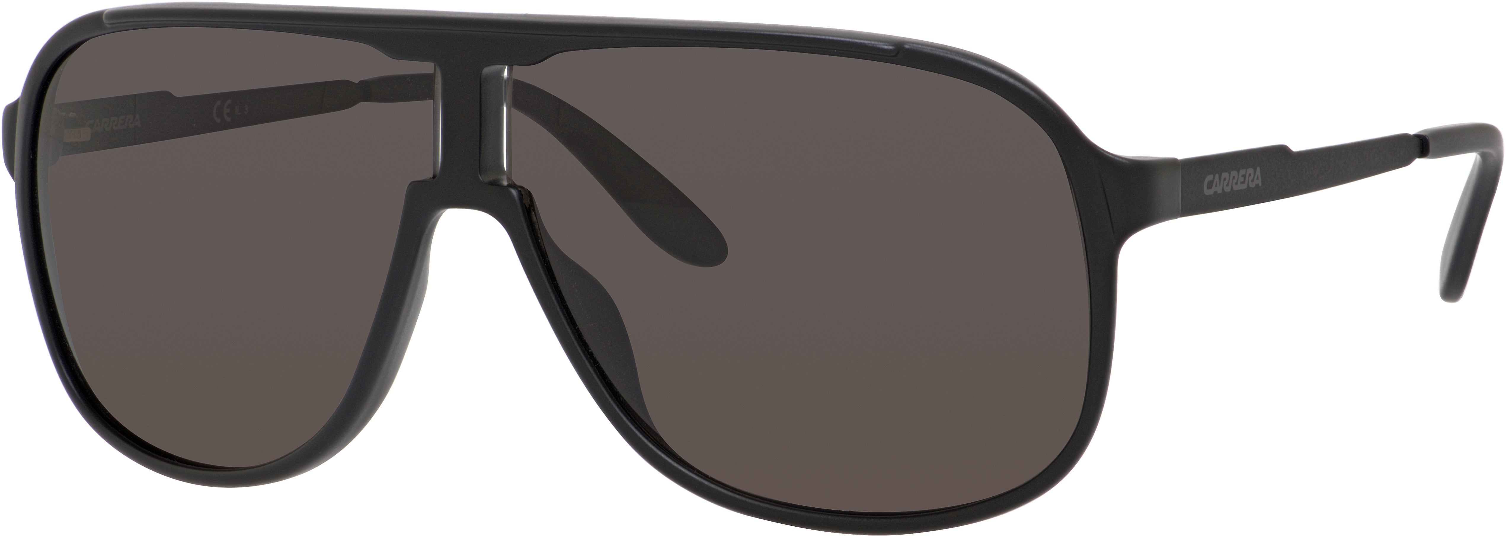 Carrera New Safari 62/08 Black Unisex Sunglasses