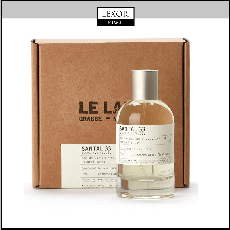 在庫一掃最安挑戦 LE LABO Santal33 ルラボ サンタル33 EDP 100ml