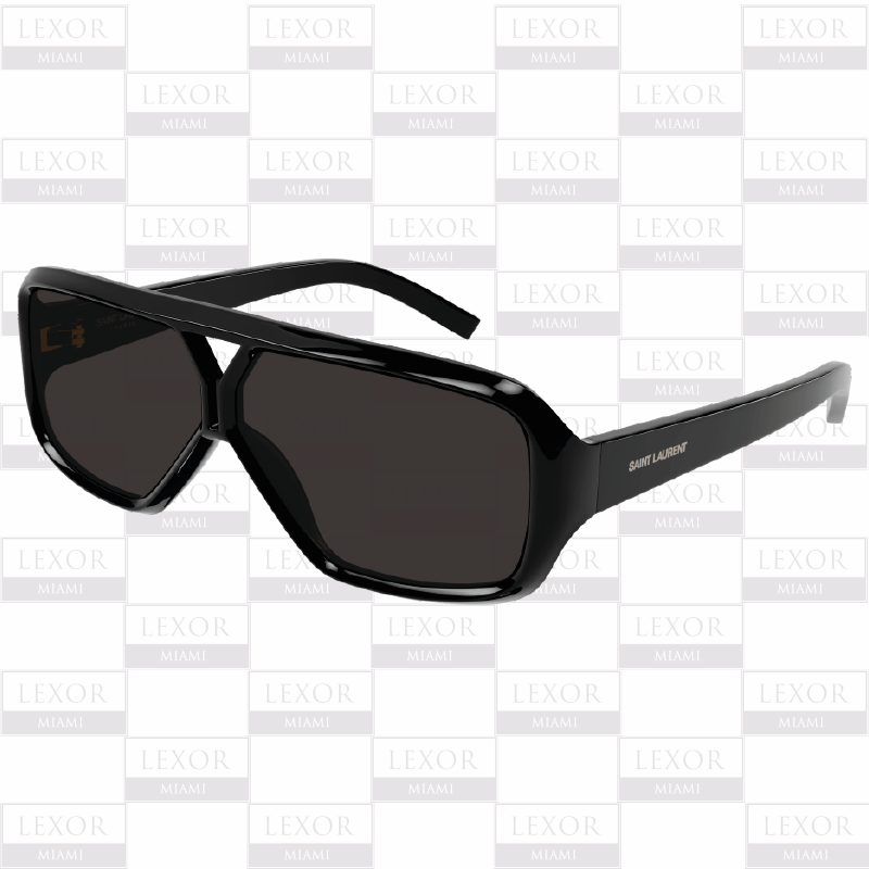 Saint Laurent Black SL 537 Palace Sunglasses