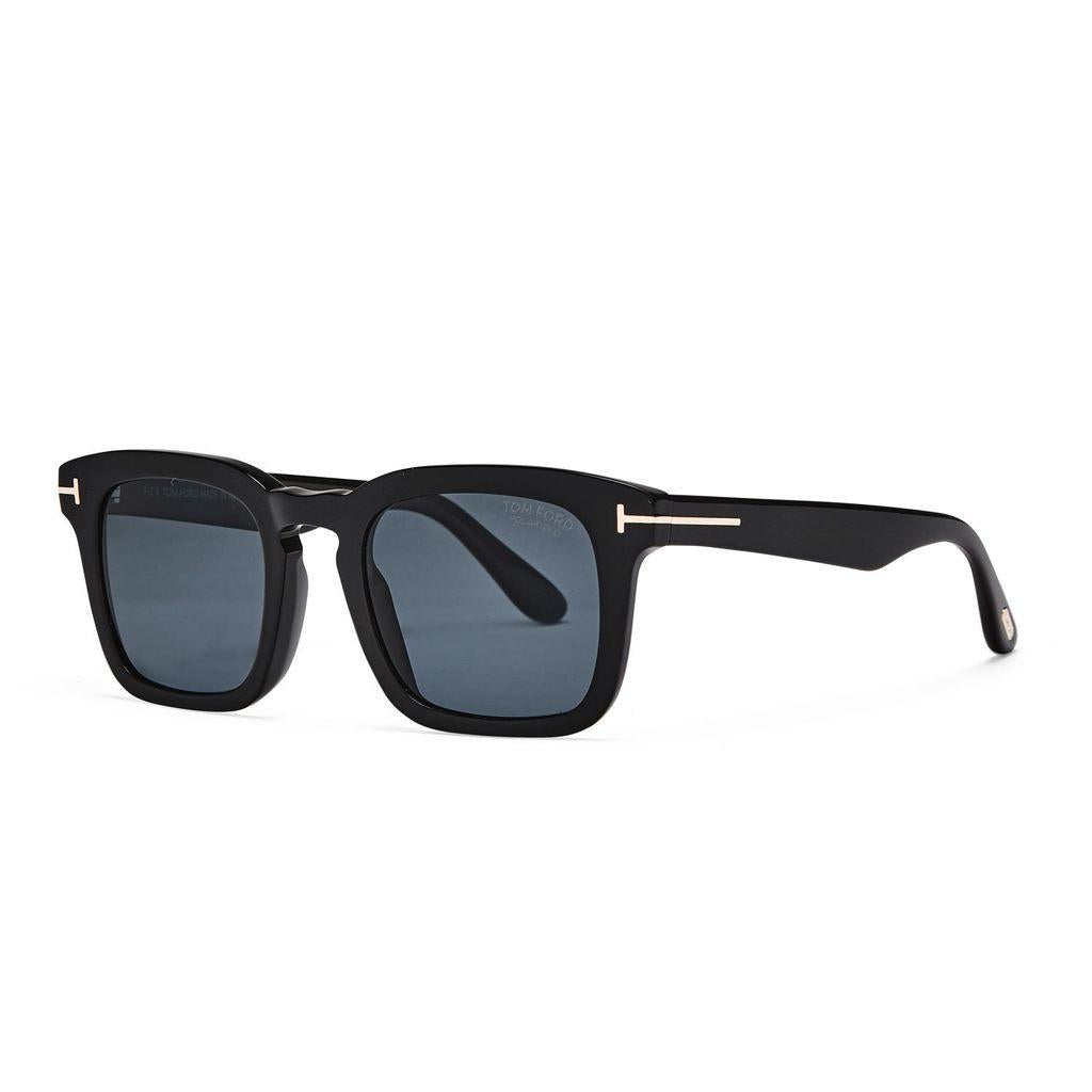 Tom Ford FT0751 01V 50 Dax Unisex Sunglasses