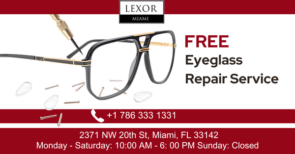 Introducing Our Free Eyeglass Repair Service: Because Your Vision Deserves the Best