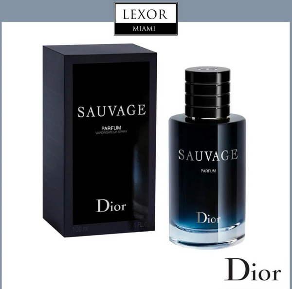 Unleashing the Essence of Elegance: Christian Dior Sauvage 3.4 fl. oz. EDP Spray for Men