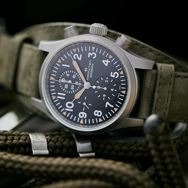 Hamilton Watch: A Timeless Tribute for Memorial Day