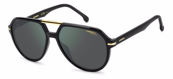 Carrera Sunglasses CARRERA 807 Black upc 0716736857145