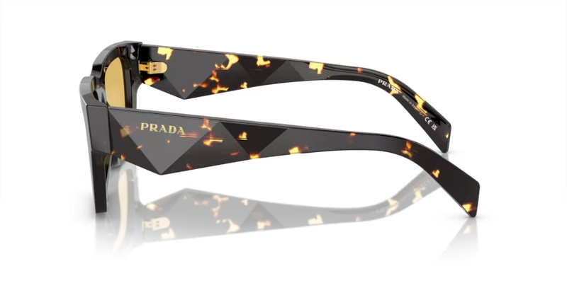 PRADA 0PR A06S -16O10C - Gafas de sol para mujer color negro malta tortuga Upc:8056597970419