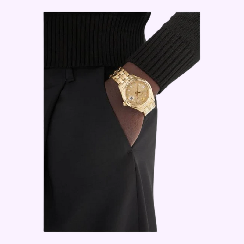Reloj de pulsera con hora Greca VE3K00522 de Versace