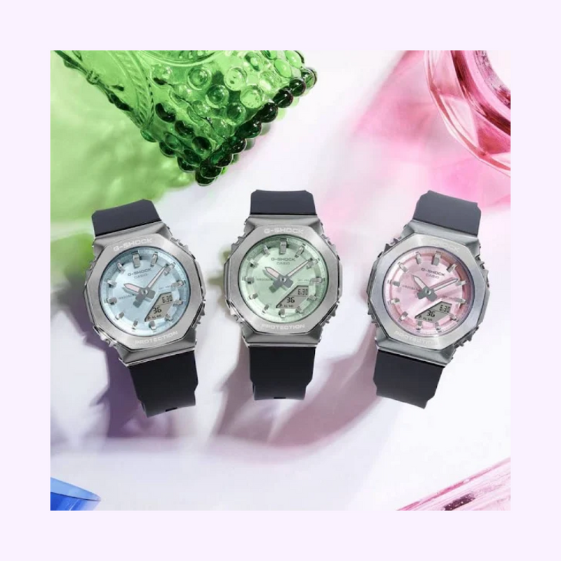 CASIO Watches ANALOG-DIGITAL WOMEN GMS2110-3A
